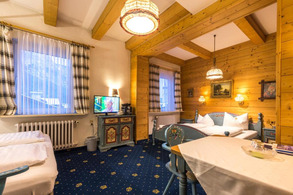 Hotel garni Almenrausch und Edelweiss - 5