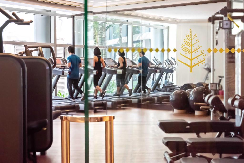 Fitness center