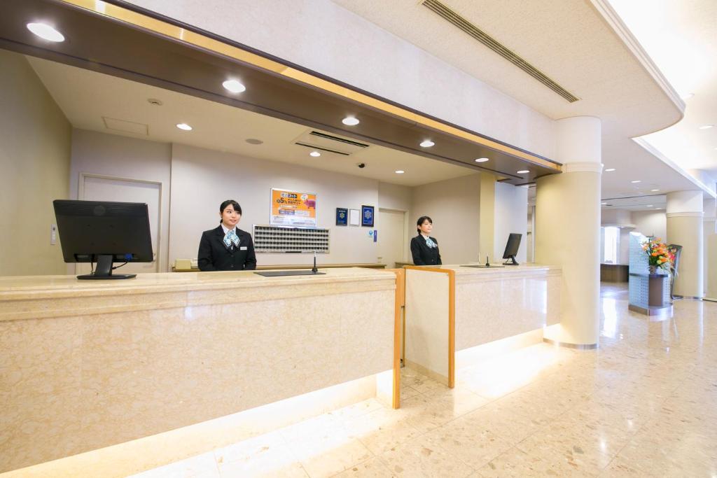 시마네 하마다 워싱턴 호텔 프라자 호텔 이미지 1