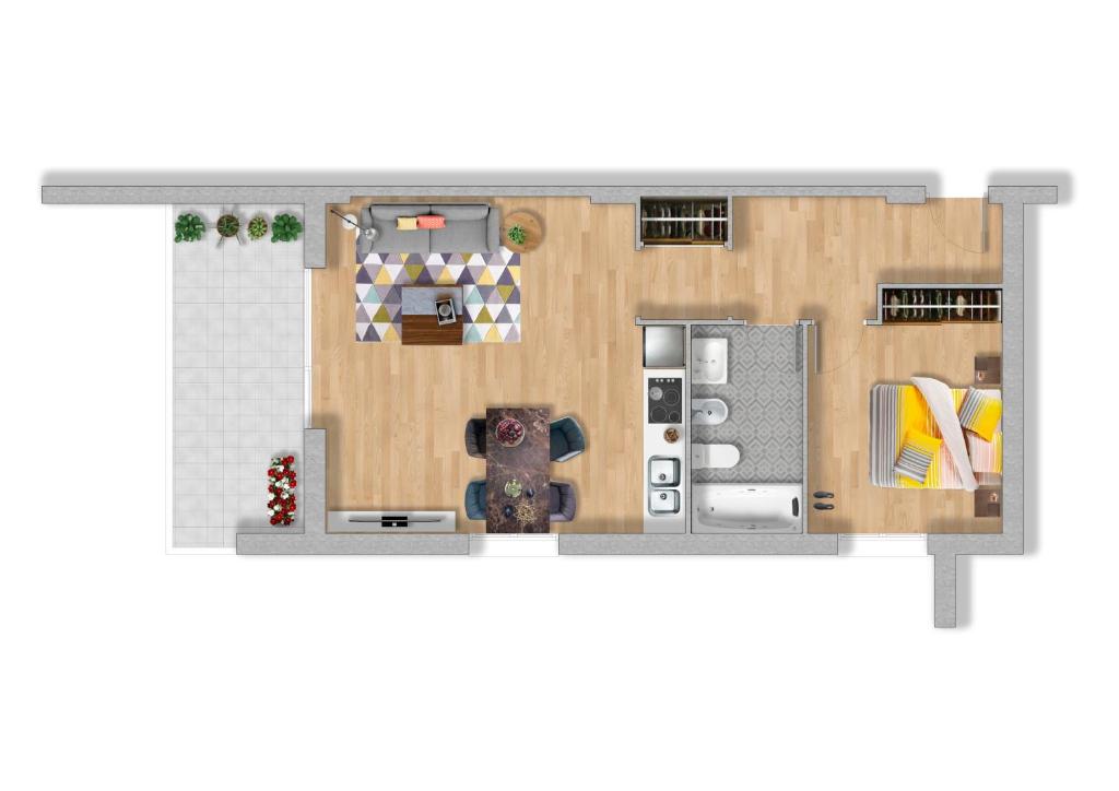 Apartaments Els Llorers — Hotel rooms in Lloret de Mar, Catalonia