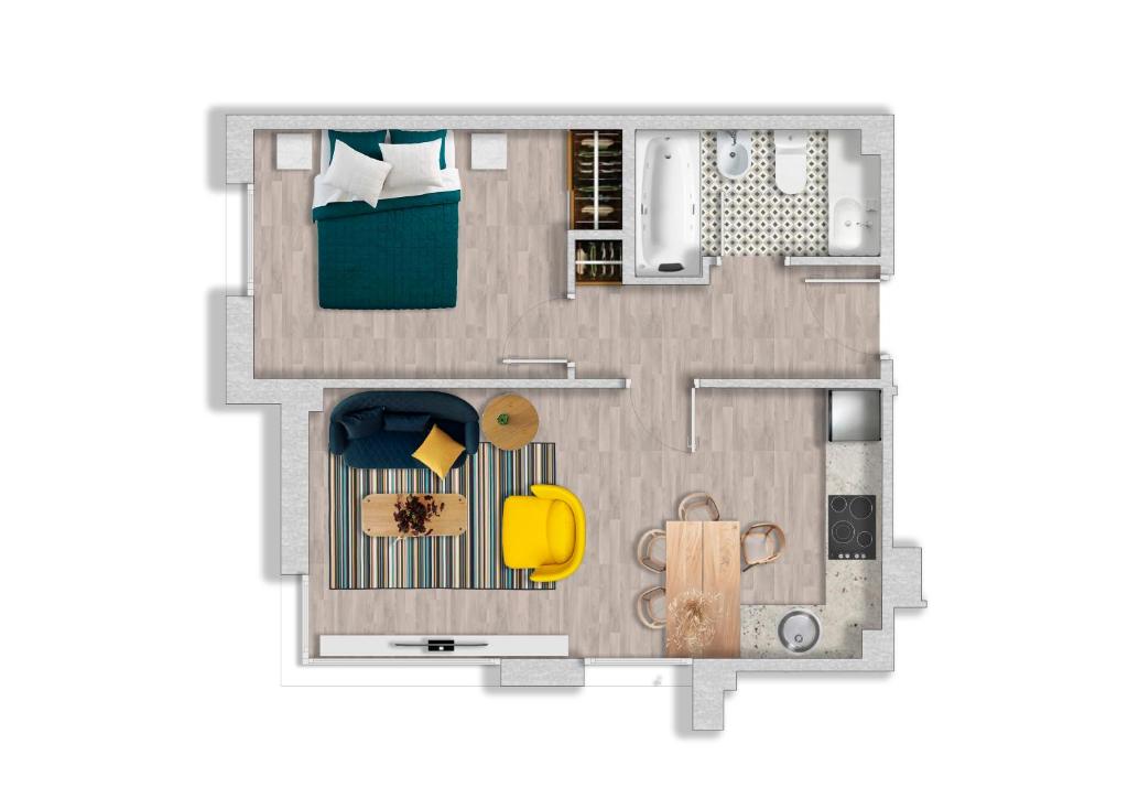 Apartaments Els Llorers — Hotel rooms in Lloret de Mar, Catalonia