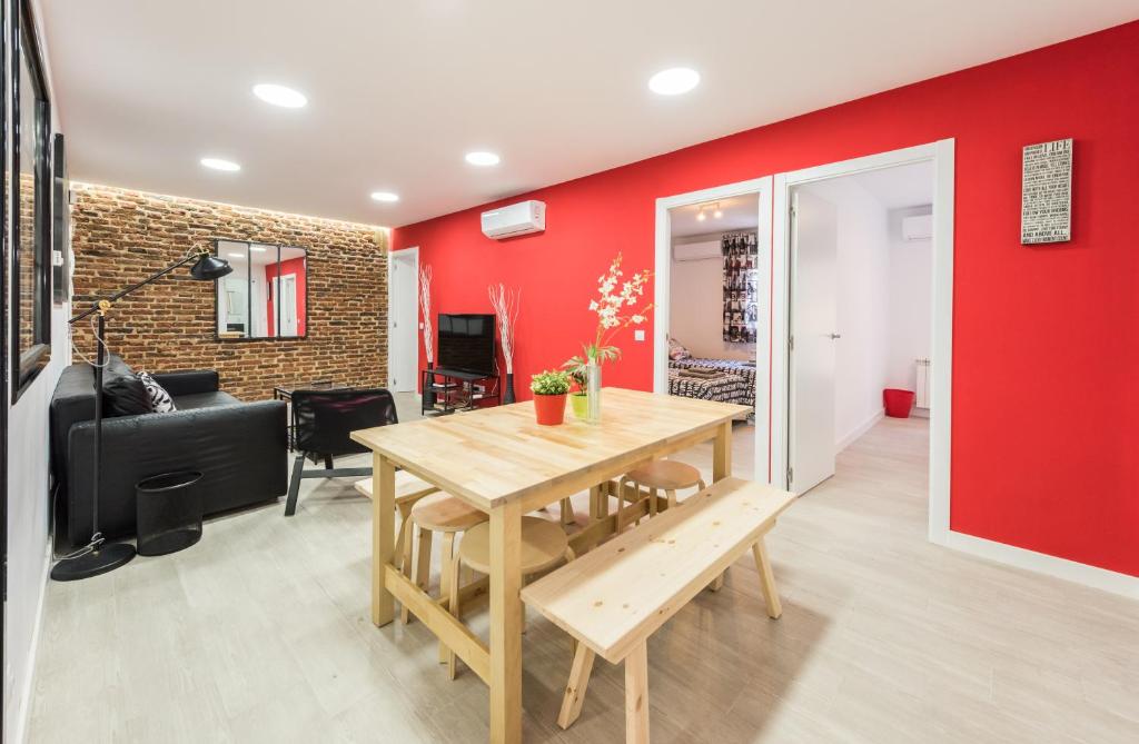 Ever House - ALCALA AIRE Gran TERRAZA ROOFTOP 전경