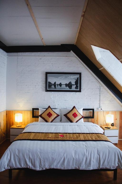 아로마 하롱 호텔 호텔 이미지 2