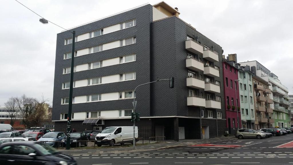 My Sweet Apartment Ferien & Messe Wohnung Dusseldorf re 전경
