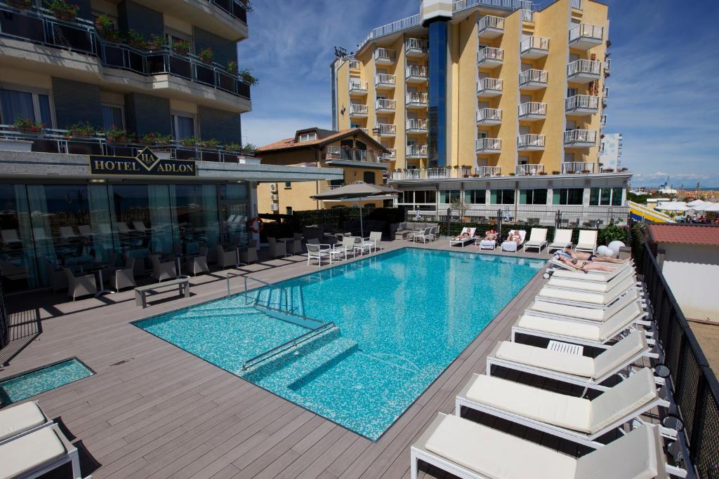 Hotel Adlon — Swimming pool in Jesolo, Veneto