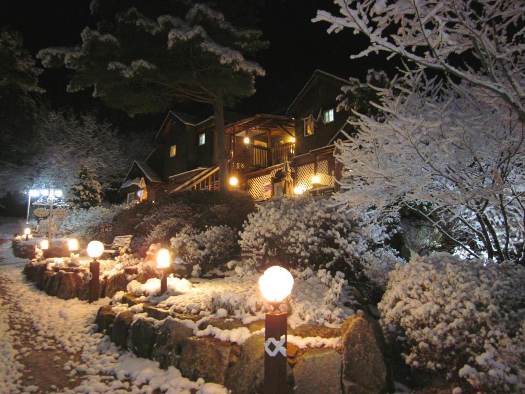 View, Mayfair Deneb Pension in Pyeongchang-gun