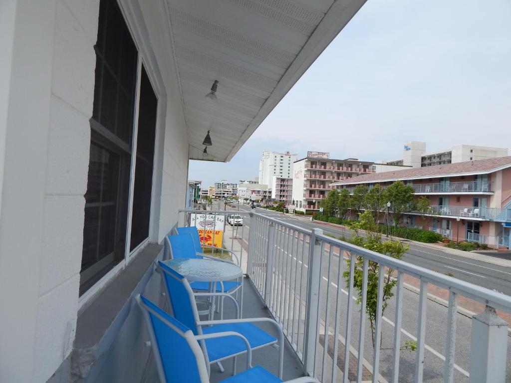 Balcony/terrace, Sun 'n Fun Motel in Ocean City (MD)