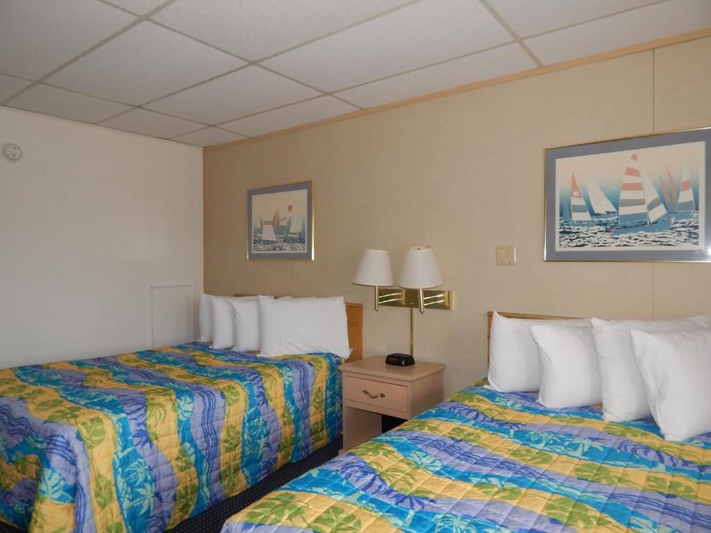 Double Room with Two Double Beds