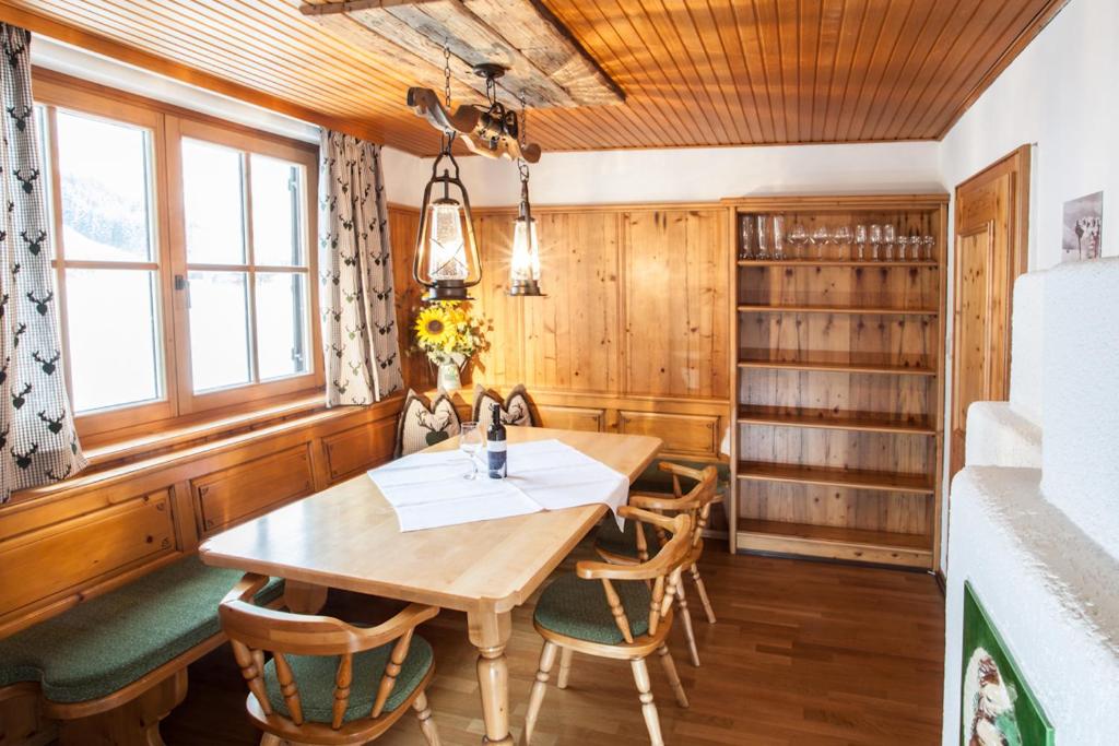 Facilities, Chalet Appartement Alpenherz in Saalbach