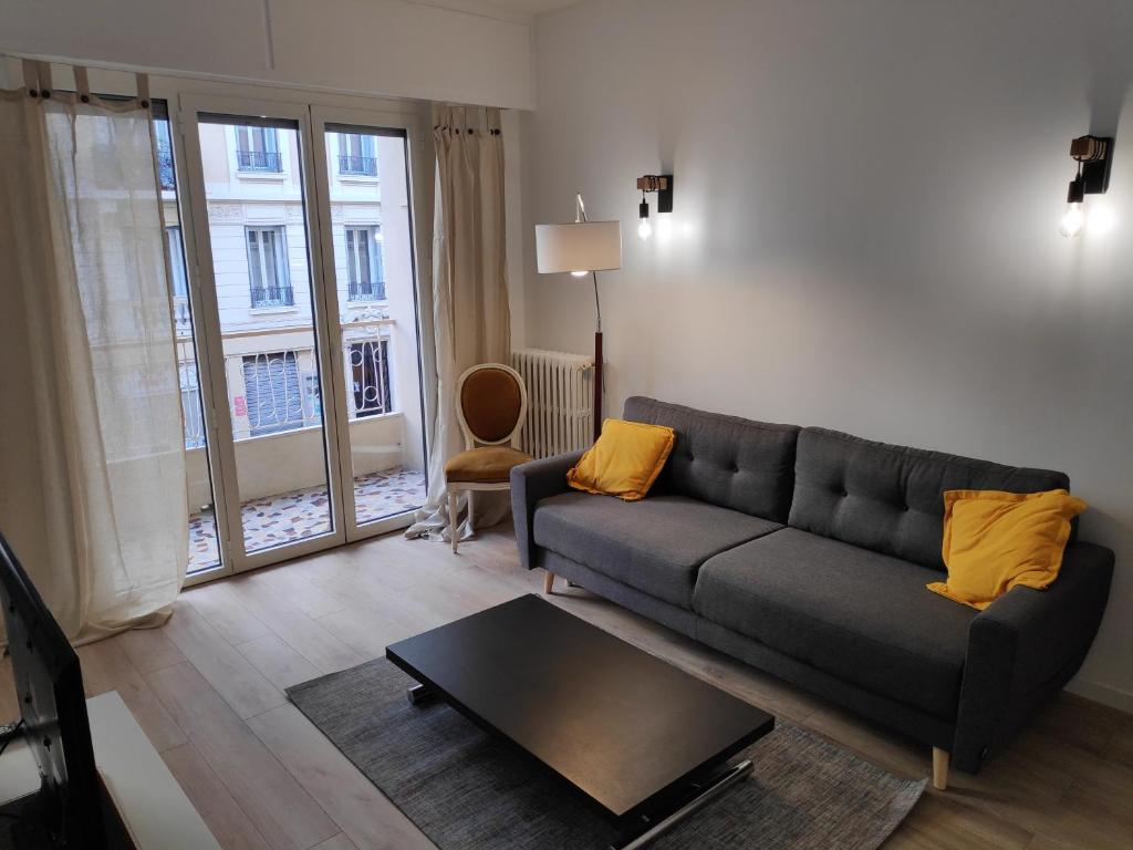 Best Apart - Nice Port - Balcony photo