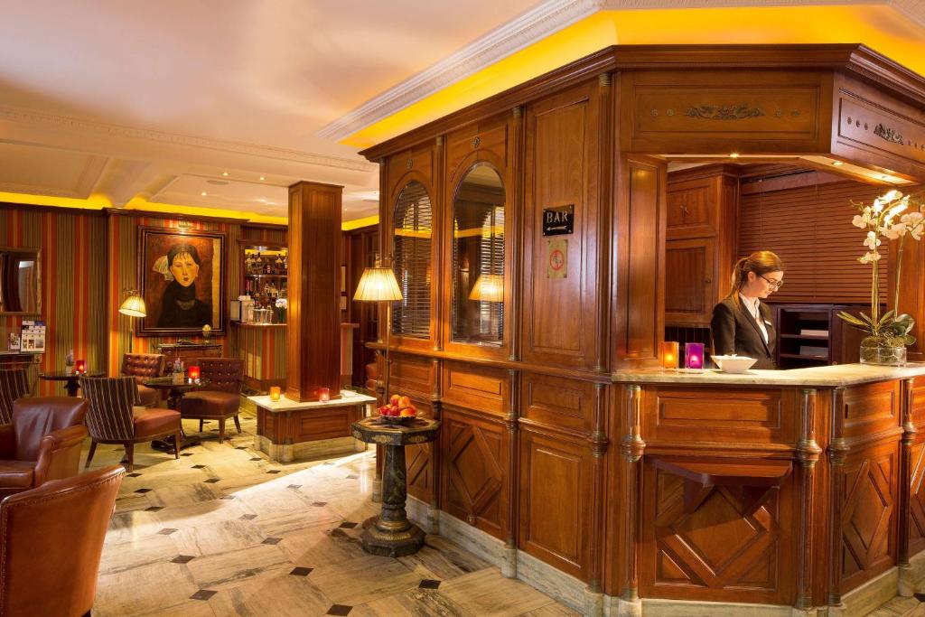 Lobby, Best Western Premier Trocadero la Tour in Paris