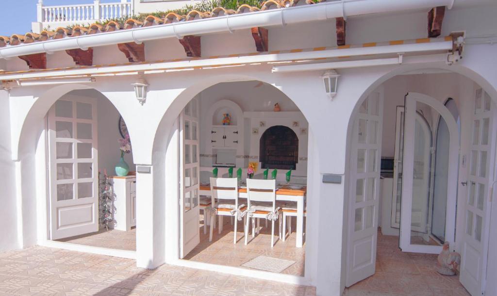 Balcony/terrace, Villas Guzman - Belvic in Calpe