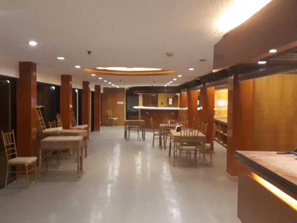 Restaurant, Villa Israel Ecopark El Nido in Palawan