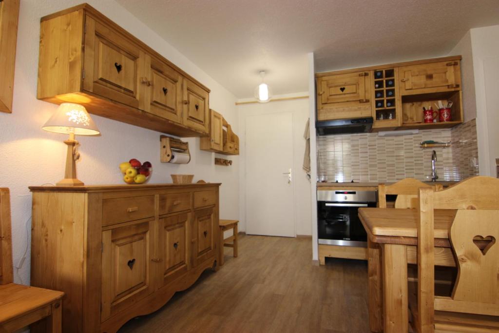 Kitchen, Altineige Appartements VTI in Saint-Martin-de-Belleville