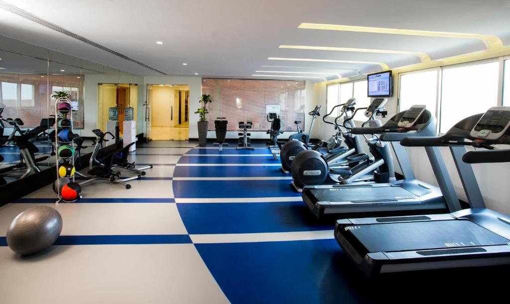 Fitness center