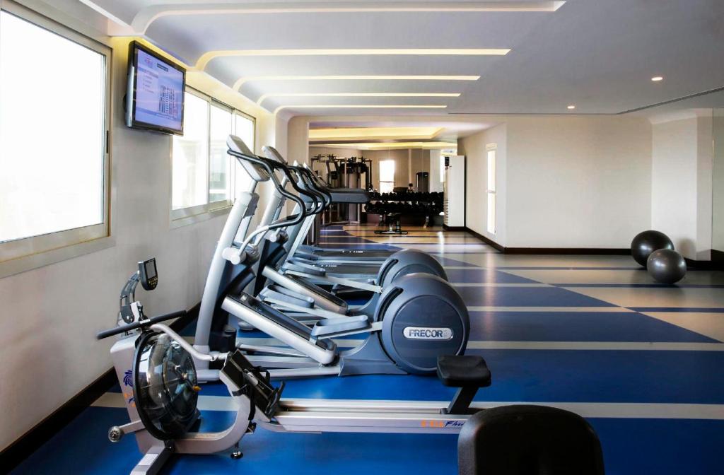 Fitness center