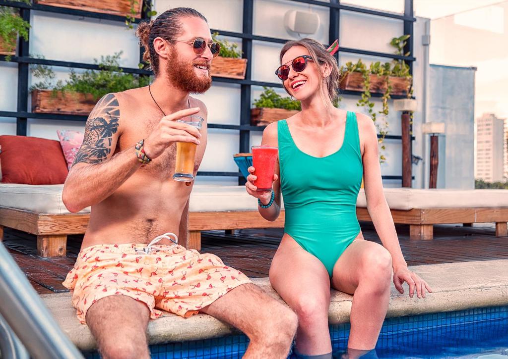 Nomads Hotel, Hostel & Rooftop pool photo