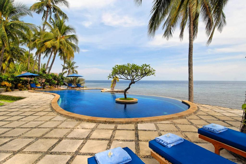 Agung Bali Nirwana Villas and Spa 전경