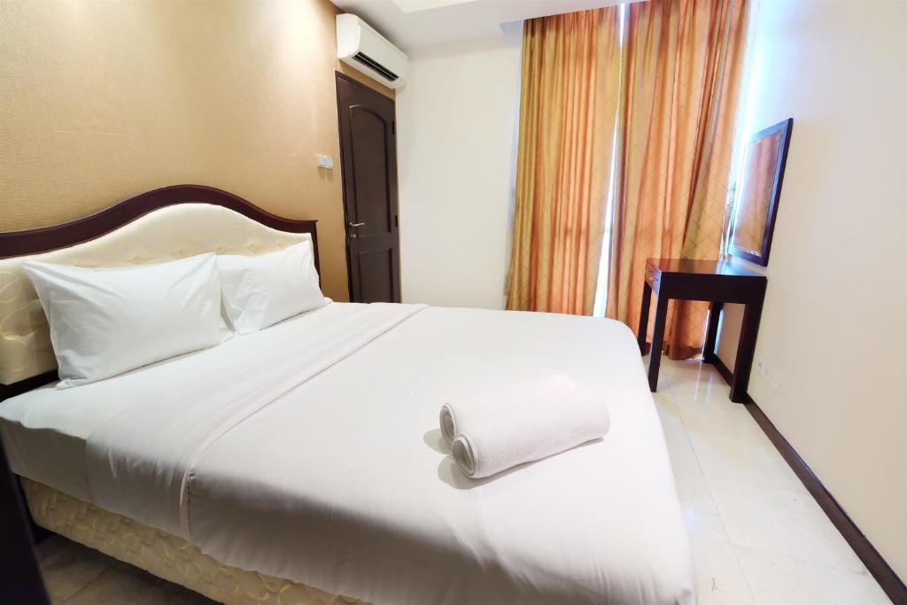 2br apartment at boutique kemayoran by travelio indonesia