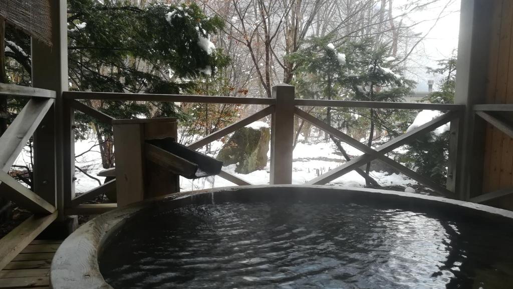 Hot spring bath