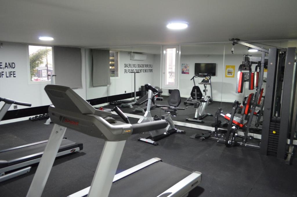 Fitness center