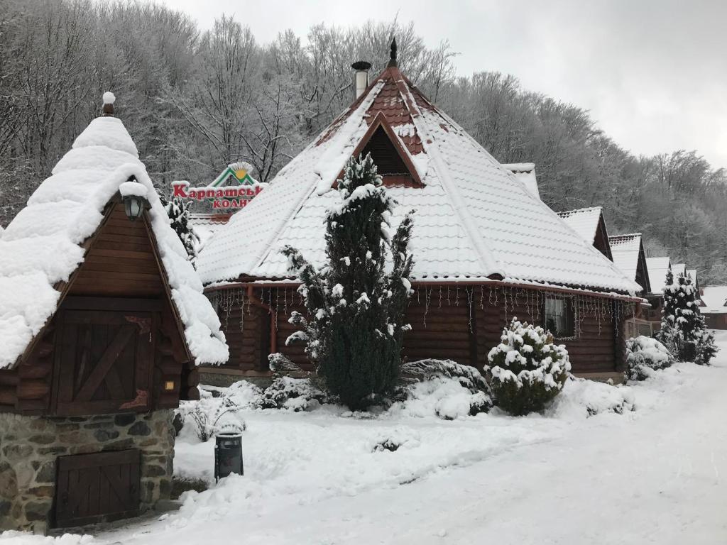 Toursit Complex Polyana Kvasova photo