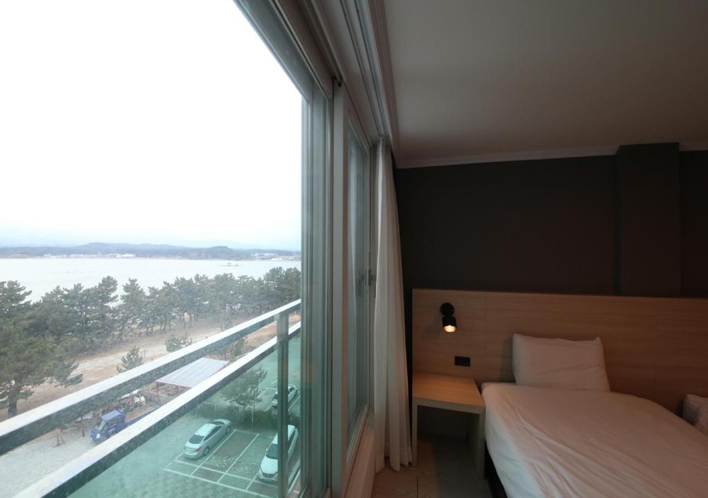 View, Gyeongpo Soo Hotel in Gangneung-si