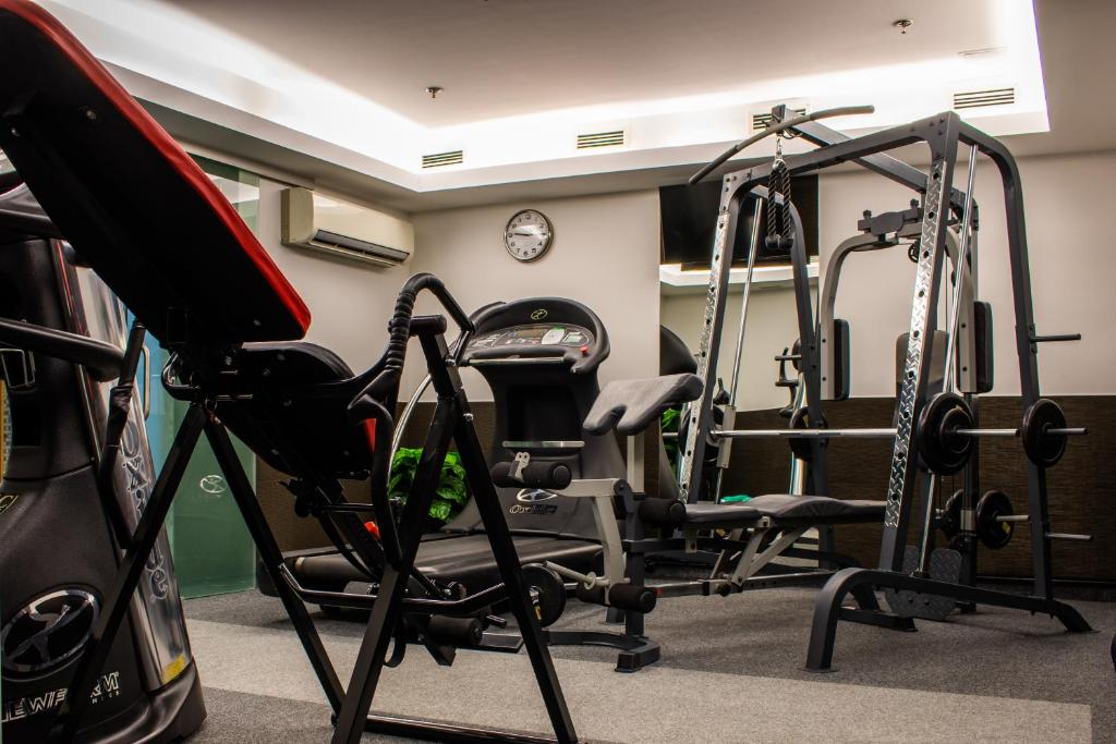 Fitness center