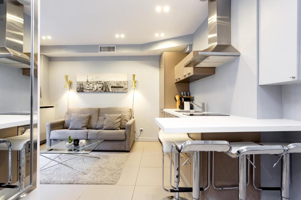 Habitat Parisien - Appartement Opéra Galeries Lafayette - 4