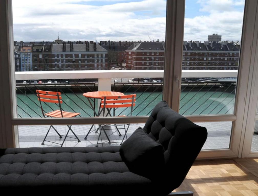 Escale Quai George V avec terrasse et parking semi privatif - 3