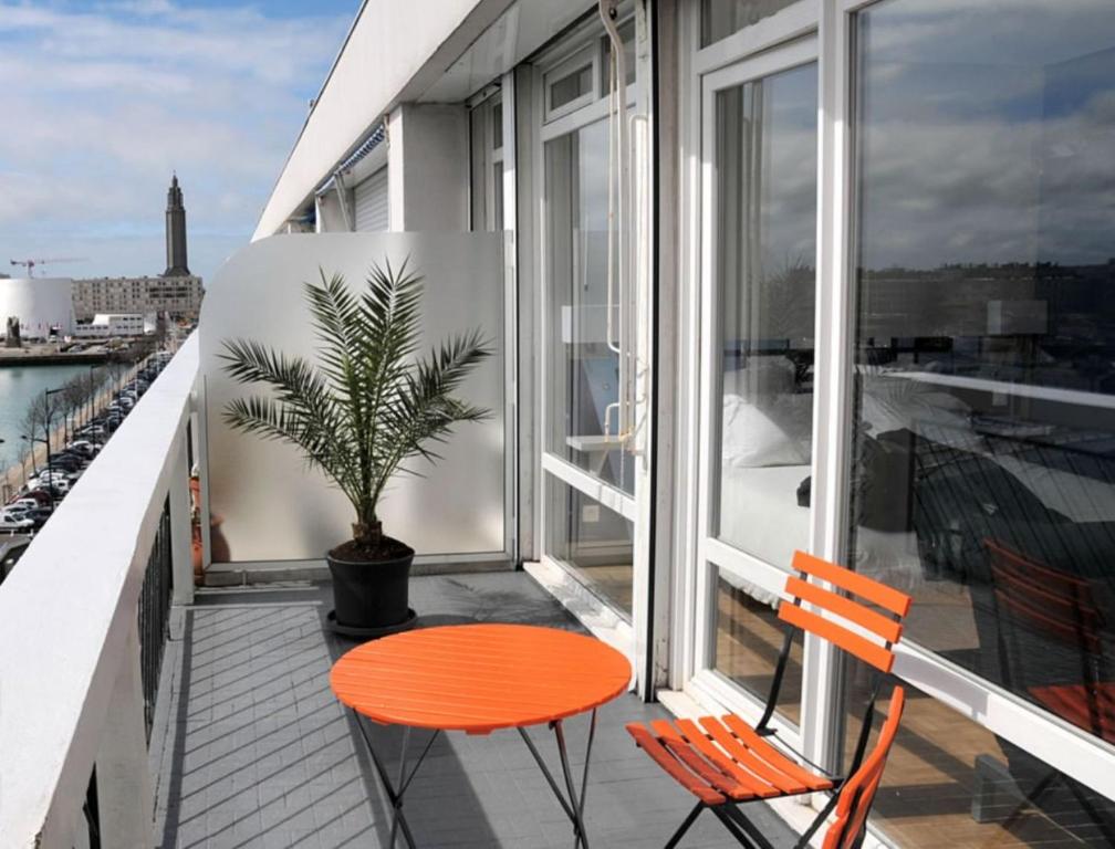 Escale Quai George V avec terrasse et parking semi privatif - 4