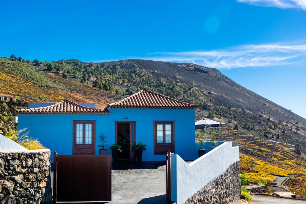 Casa Azul, Fuencaliente de la Palma