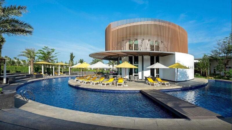 Villa 3-bedroom at Oceanami