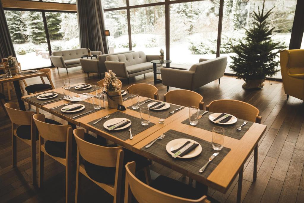 Hotel Kolumna Park レストラン