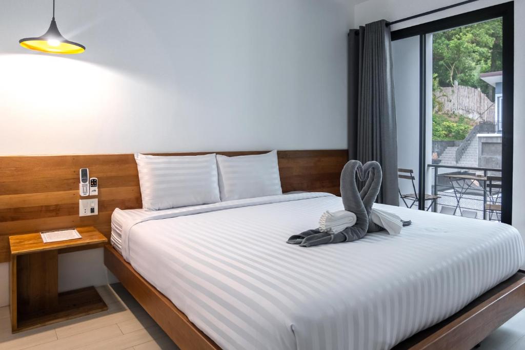 Chaantalay Hotel em Sairee Beach - hotel com bom preço em Koh Tao