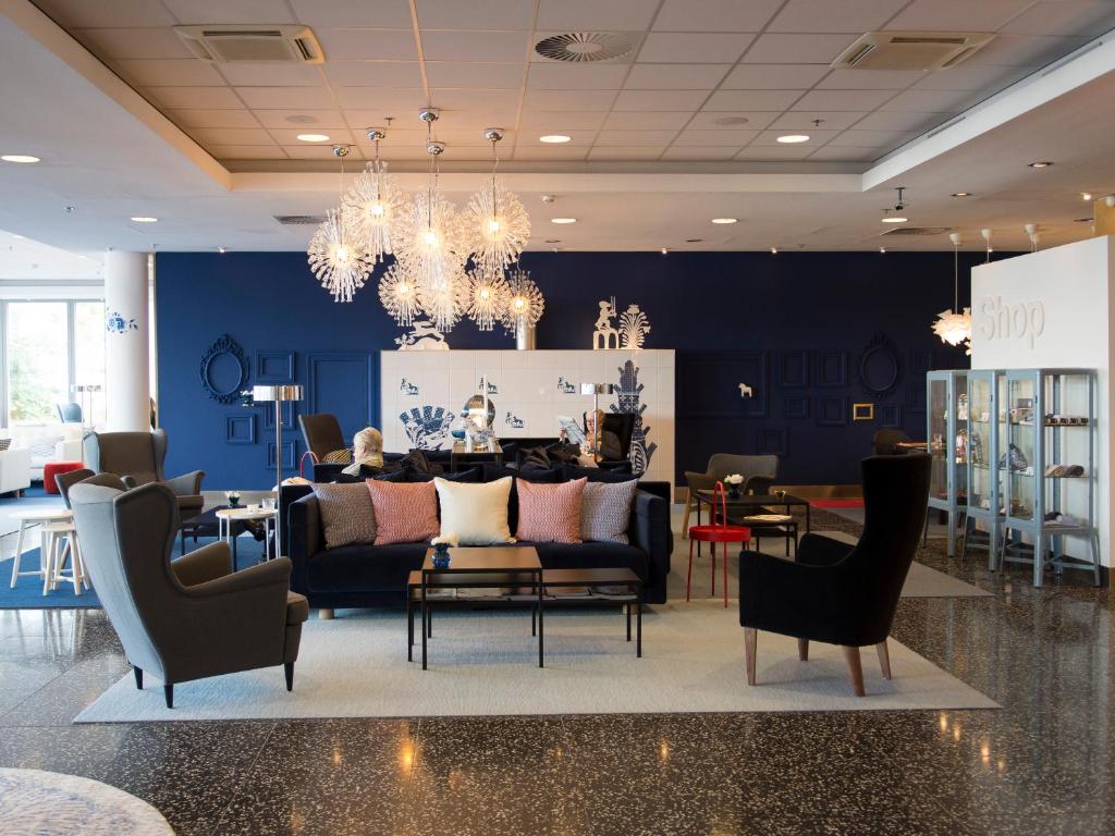 ウエストコード ホテル デルフト (WestCord Hotel Delft) フロント・ロビー