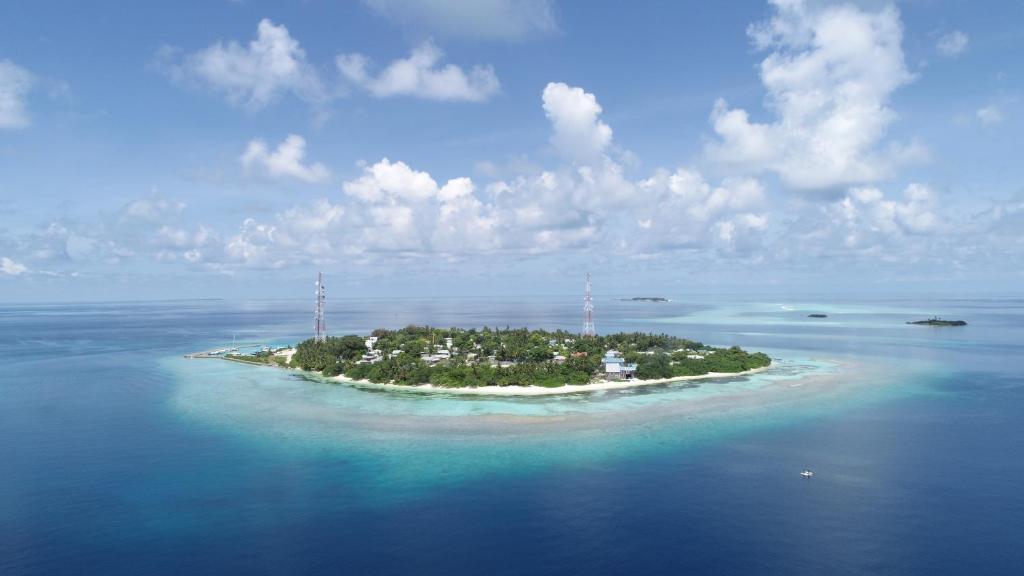 View, Madivaru Kro in Maldive Islands