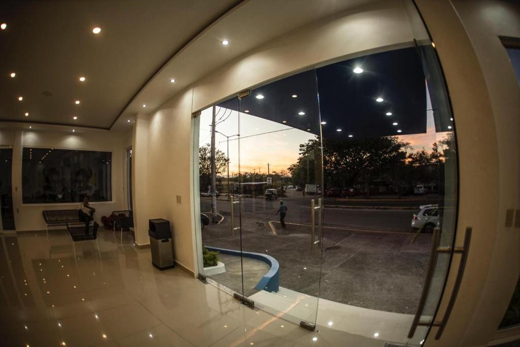 Hotel Santa Cruz Juchitan 전경