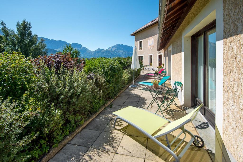 Chambre d'Hôtes la Combe Fleurie