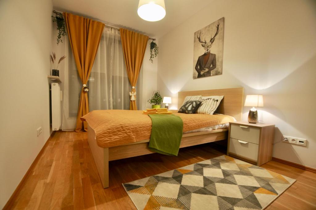 Młociny Metro Apartment, Warsaw