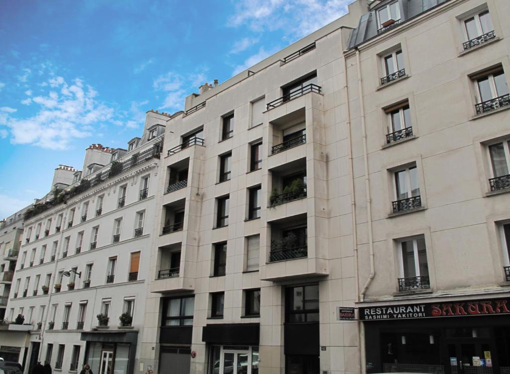 Friendly Budget-Studio 35m2 Paris Montmartre photo