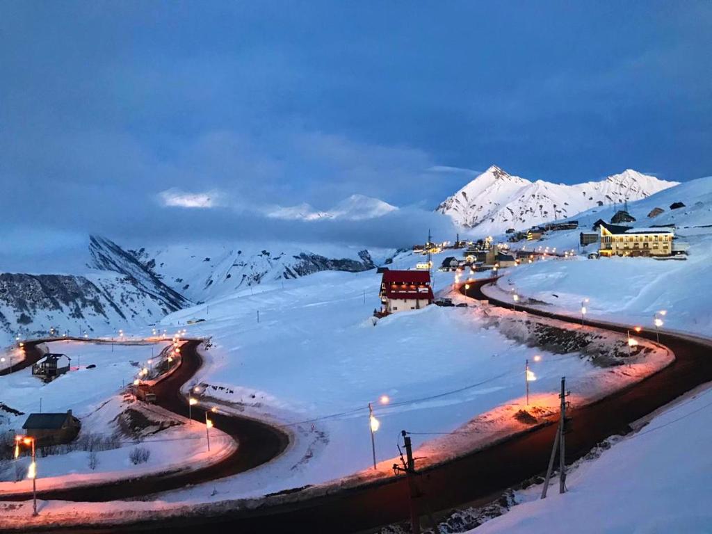 VISTA Gudauri - White decision photo