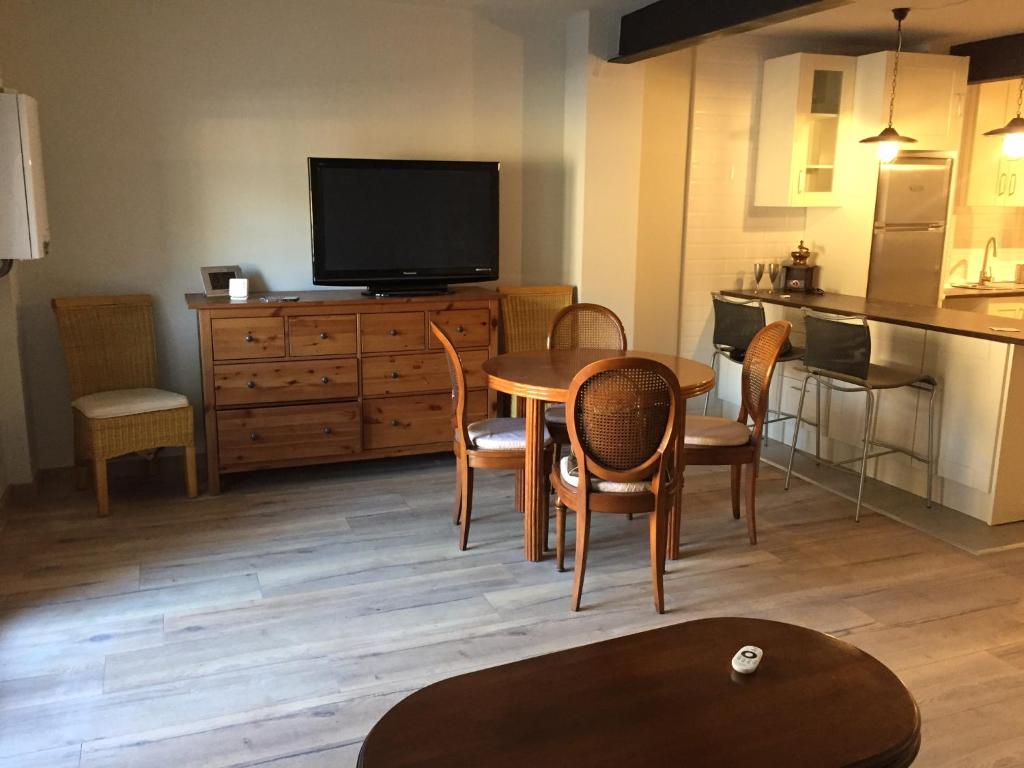 Apartamento Vielha 전경