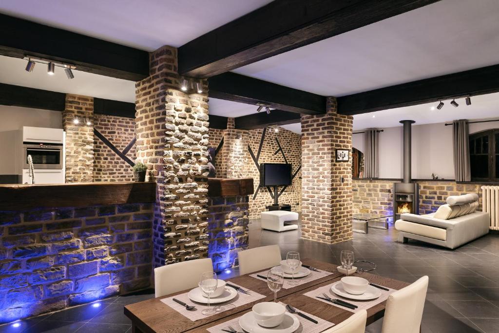 Appart-Hotel Leopold Liege Centre 전경