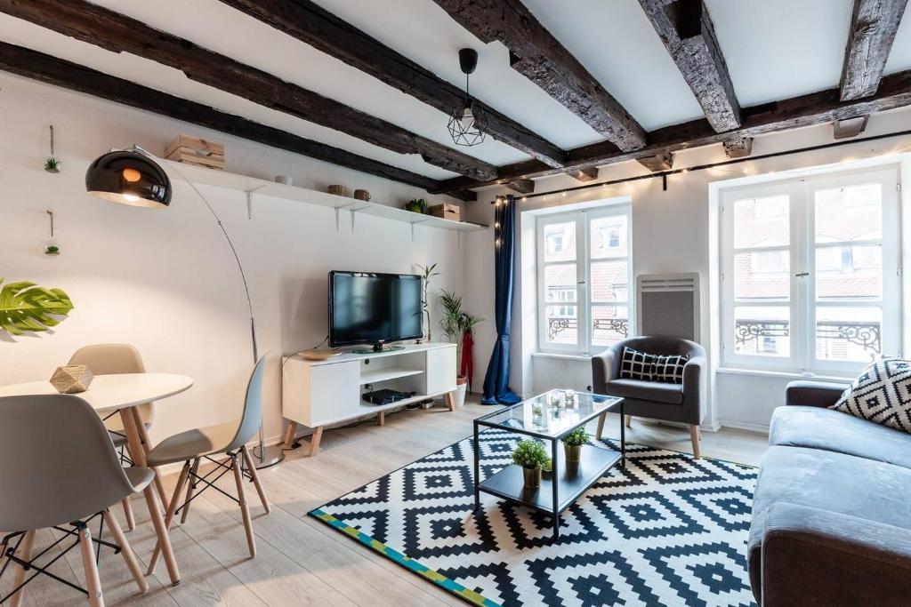 Central & Cosy Apartment Strasbourg City Center - 1