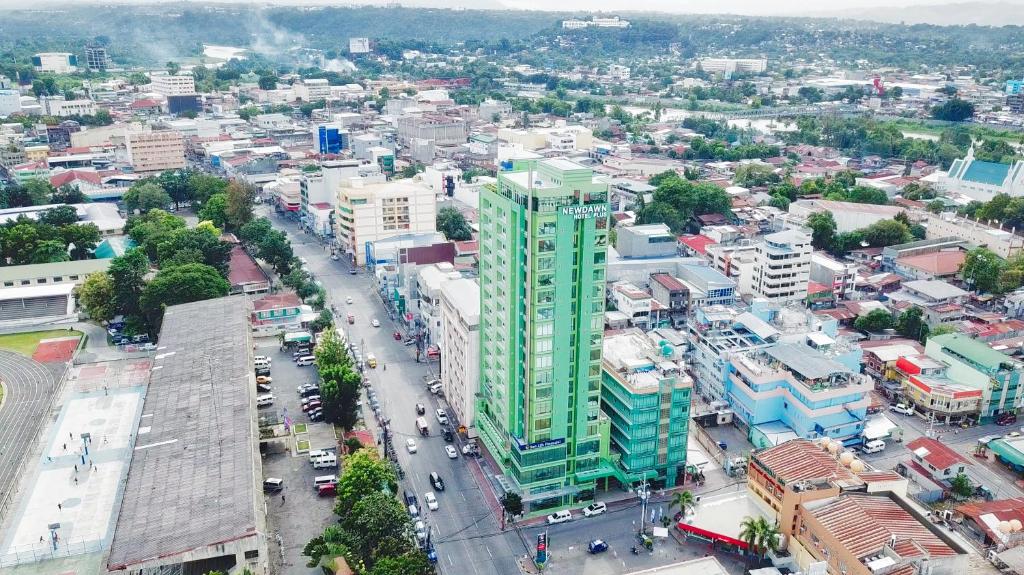 ทัศนียภาพภายนอกโรงแรม