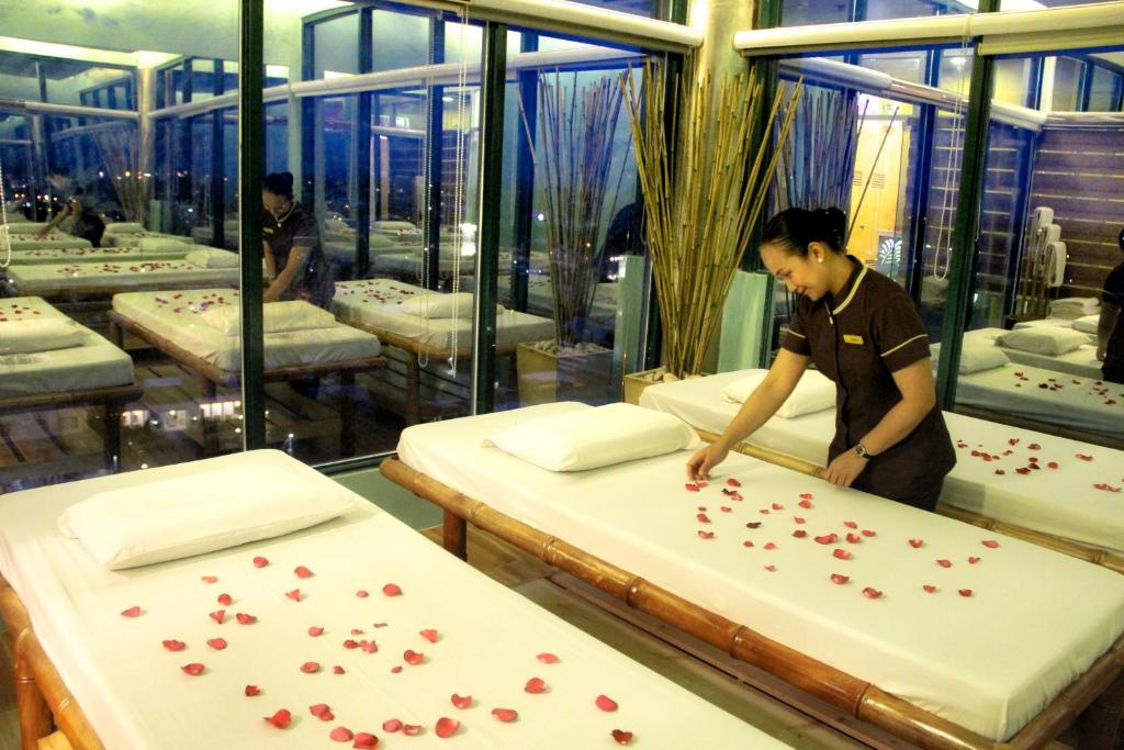 บริการนวด