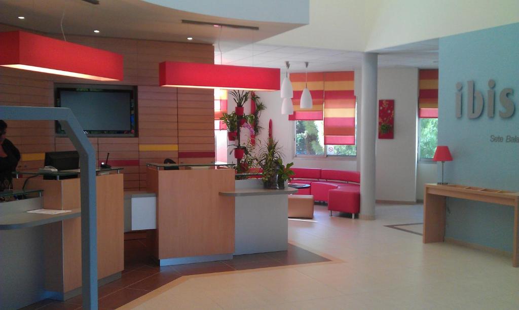 ibis Sète Balaruc-les-Bains - Bien-Être & Spa フロント・ロビー