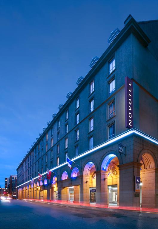 The Novotel Toronto Center Hotel