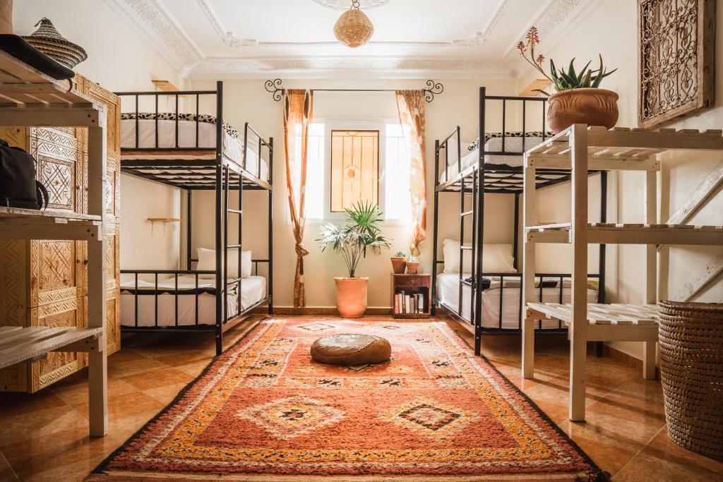 Bed in 8-Bed Mixed Dormitory Room